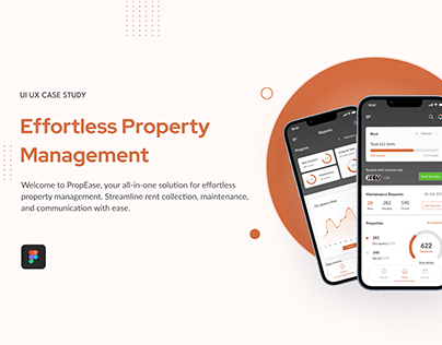 Property Management App - Case Study UI UX Design