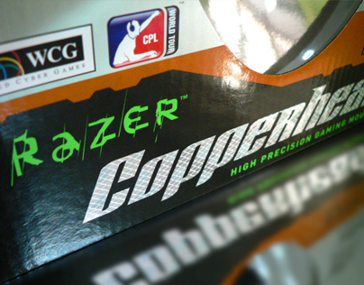 Razer : Brand identity + Packaging