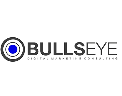 BullsEye Digital Marketing Consulting Logo Design