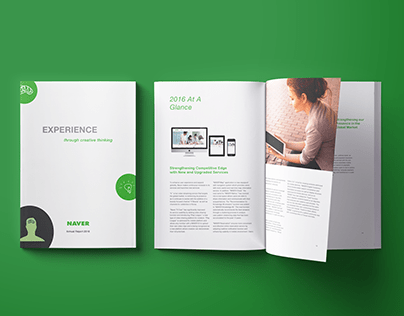 NAVER Annual Report 2016 - EXPERIENCE