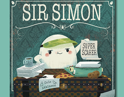 Sir Simon Super Scarer - Picture Book