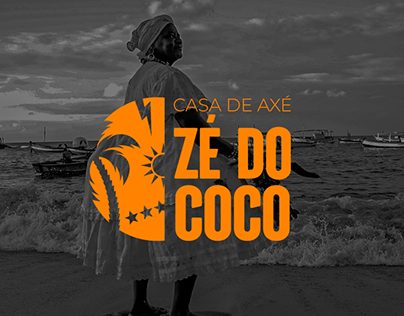 Casa de Axé - Zé do Coco - Identidade Visual