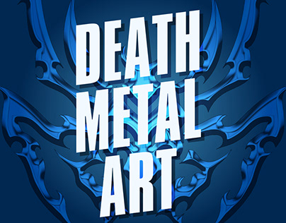 Death metal art