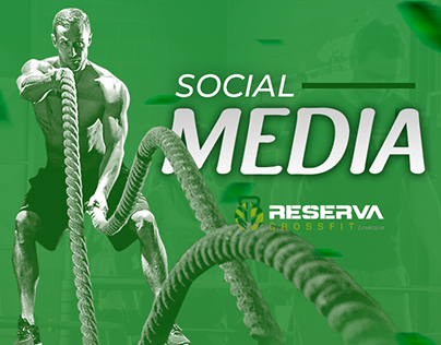 Social Media - Reserva Crossfit