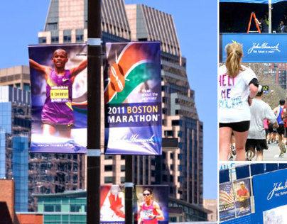 2011 Boston Marathon Branding
