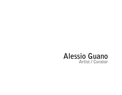 BIO _ ALESSIO GUANO