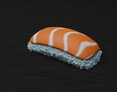 Sushi | Blender