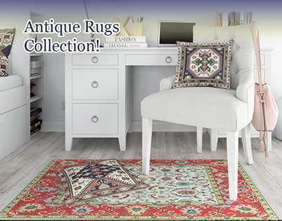 *Antique Rugs Collection!