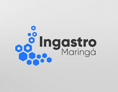 INGASTRO MARINGÁ // Logo Animation