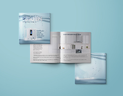 Water Purifier Brochure