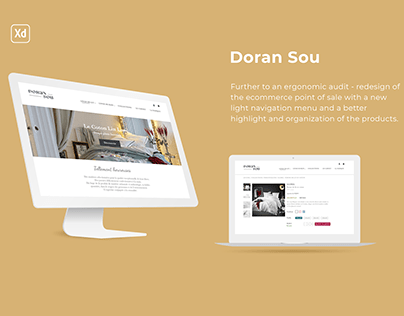 Doran Sou - Design revamp