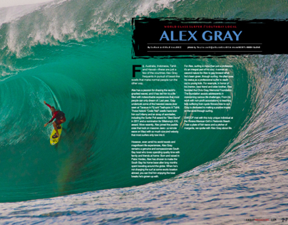 Alex Gray Spread