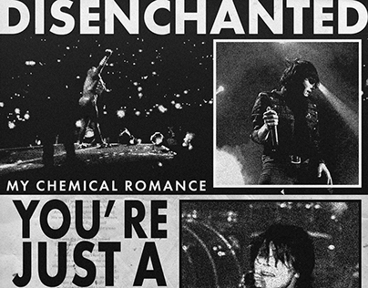 Disenchanted by MCR poster