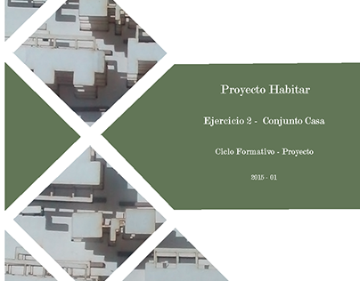 CF_ Proyecto Habitar_Conjunto Residencial