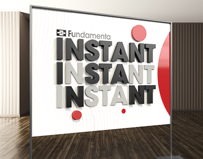 Fundamenta Instant background wall