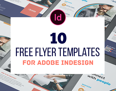 10 FREE InDesign Flyer Templates