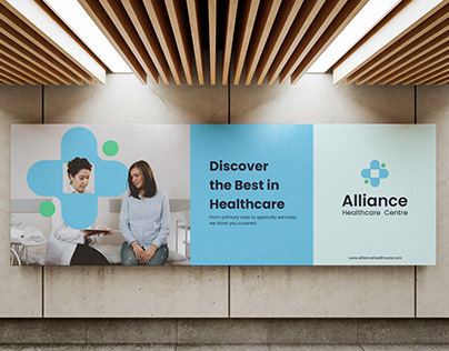 Alliance Healthcare Centre | Brand Identity Design