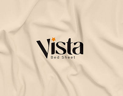 Vista Bedsheet Brand Identity