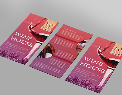 Flyer - Wine House