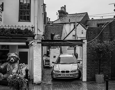 Rainy day in Brighton