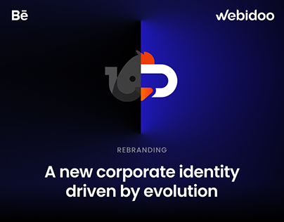 Rebranding webidoo corporate logo design