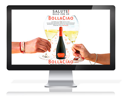 Bollaciao - Landing Page