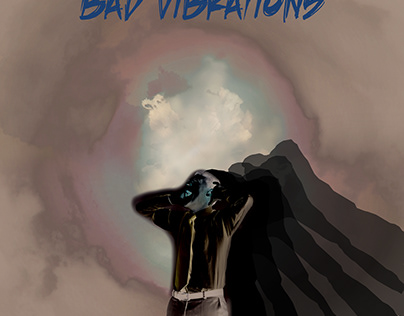 ADTR Bad Vibrations Album Cover- remake