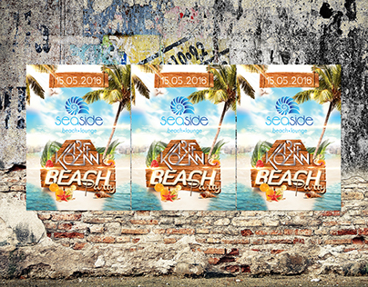 SEASIDE LOUNGE | BEACH PARTY | DJ ARİF KOZAN