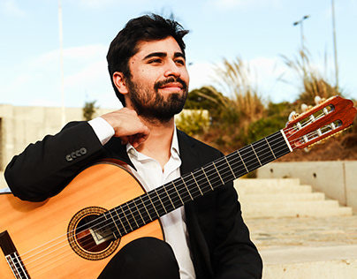 Pablo Jeria Silva. Guitarrista Clásico.