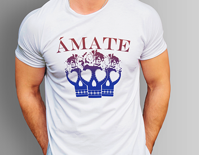 ÁMATE Shirt Design