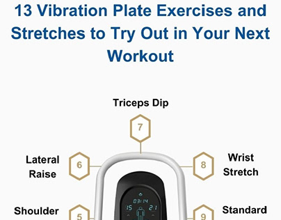 13 vibration plate exercises and stretches to try