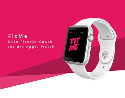 Fit.Me - Apple Watch Fitness App Concept