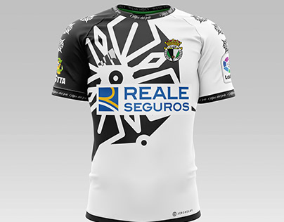 Camiseta no oficial del Burgos C.F.
