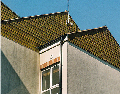 Spaces and Shapes l Architectural Photography l 35mm