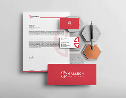 Galleon Holdings - Logo and Brand Identity Design