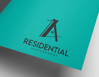 AZ Residential Logo, by Zain Design