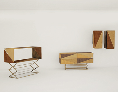DALMONIA - project of a sideboard,contest 2015