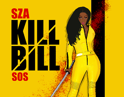 Sza - Kill Bill Cover Art