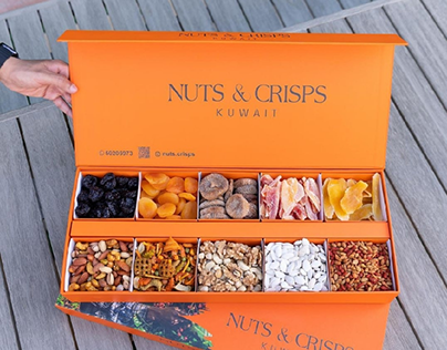 Nuts packaging design