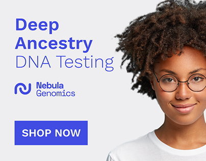 Nebula Genomics. Digital Campaign.
