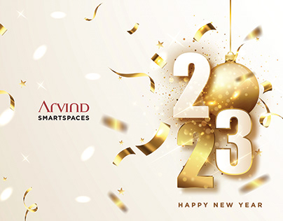 New Year Greeting Card Design For Arvind Snartspaces