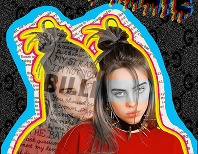 Billie Eilish - Digital Artwork