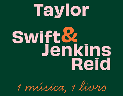Carrossel Editora Paralela - Taylor Swift&Jenkins Reid
