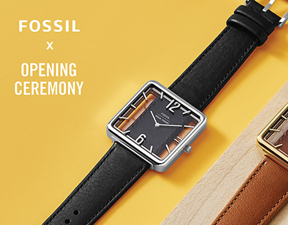 Fossil X Opening Ceremony Watch