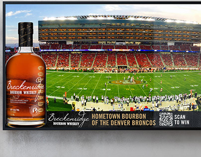 NFL + Breckenridge Distillery