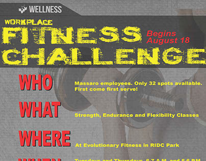 Fitness Challenge - Informational