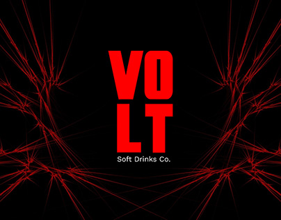 Volt - Soft drink (Brand Identity)