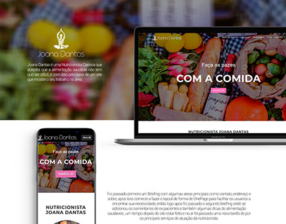 UX & UI | Web Design | Joana Dantas