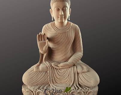 Enjoy good life and fortune with a Buddha figurine