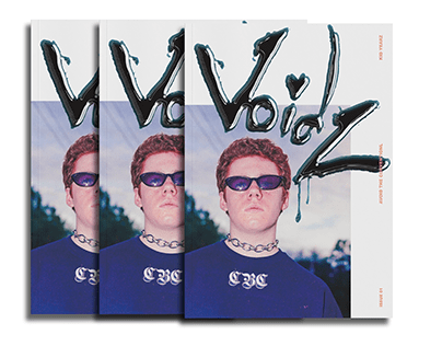 "Voidz" Magazine for young art & culture issue01